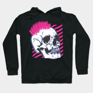 Punk Skull Hoodie